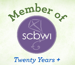 scbwi 20+ years badge