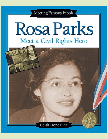 Rosa Parks book cover