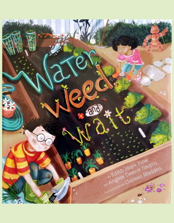 Water, Weed, and Wait book cover