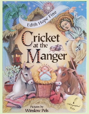 Cricket at the Manger book cover