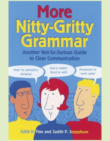 More Nitty-Gritty Grammar book cover