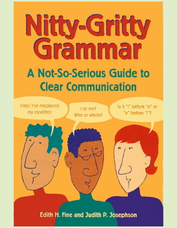 Nitty-Gritty Grammar book cover