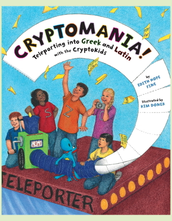 CryptoMania! book cover