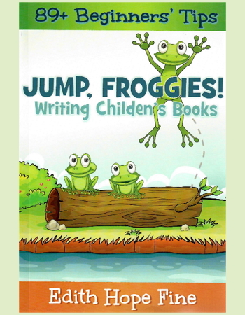 Jump, Froggies! book cover